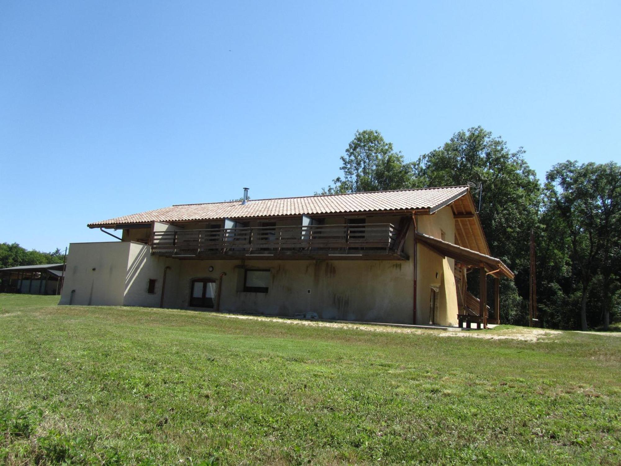 Gite De Dragoux Bouvante Bagian luar foto