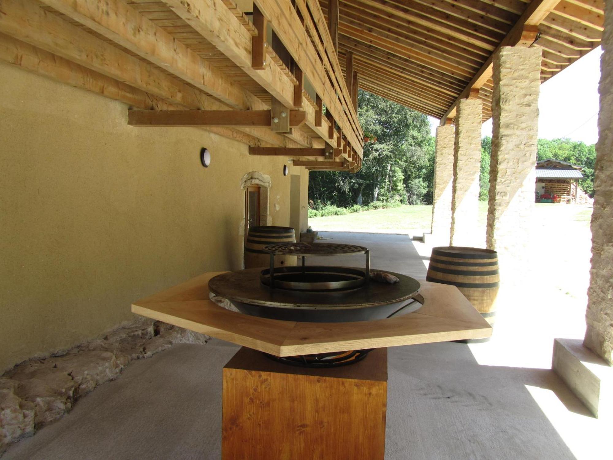 Gite De Dragoux Bouvante Bagian luar foto