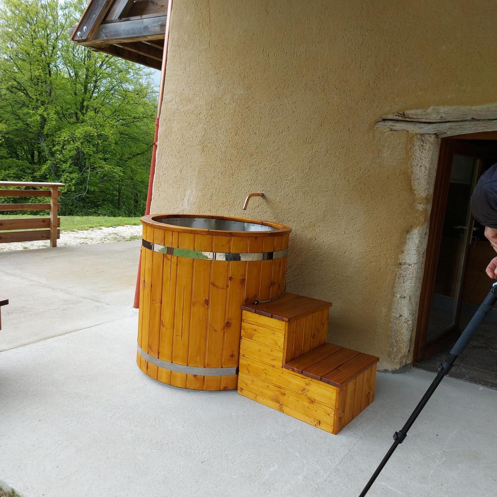 Gite De Dragoux Bouvante Bagian luar foto