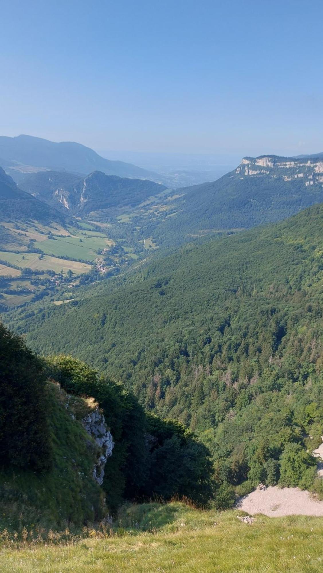 Gite De Dragoux Bouvante Bagian luar foto