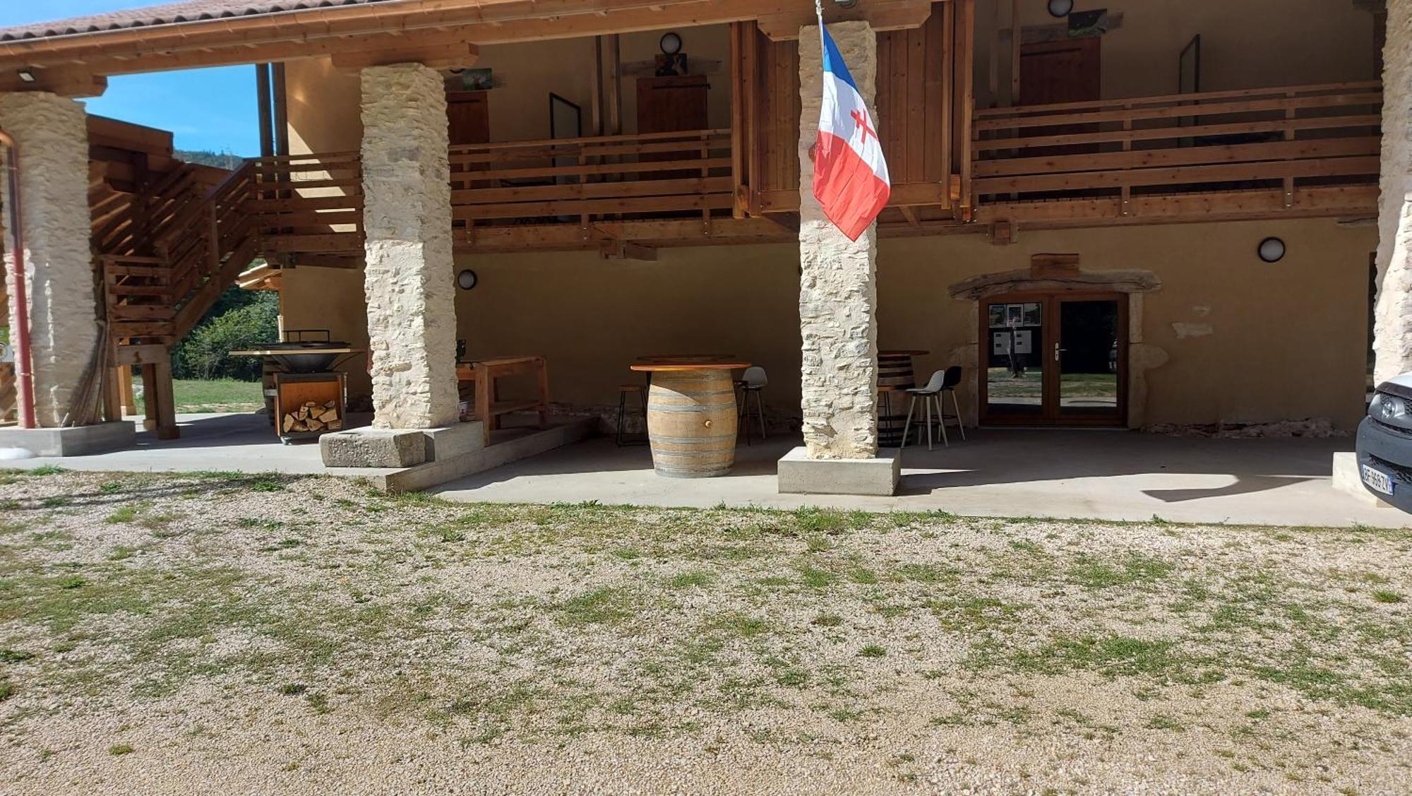 Gite De Dragoux Bouvante Bagian luar foto