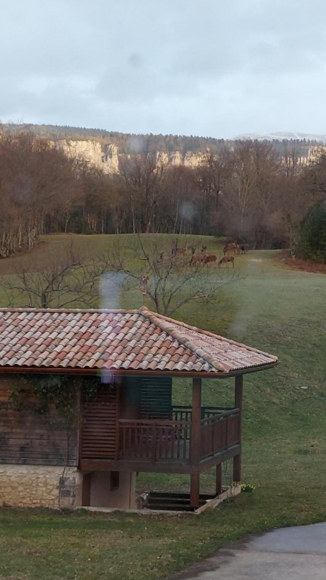Gite De Dragoux Bouvante Bagian luar foto